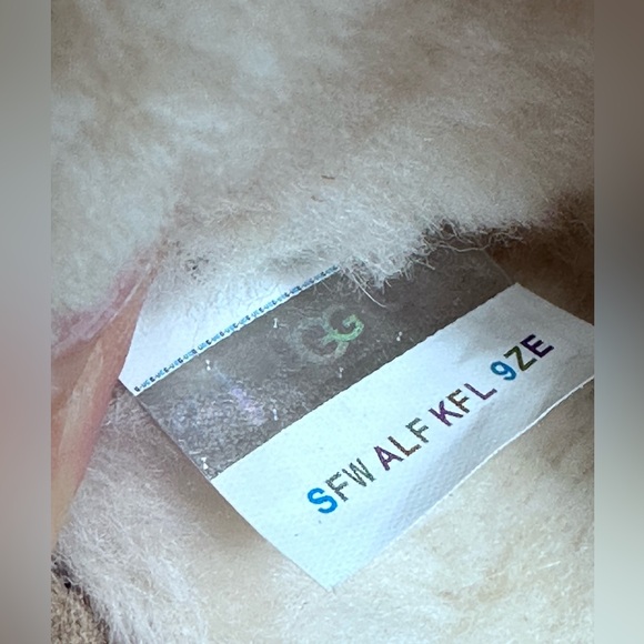 Ugg Women Shoes Ugg Pearle‎ Suede Slippers, Size 6 - Picture 11 of 12